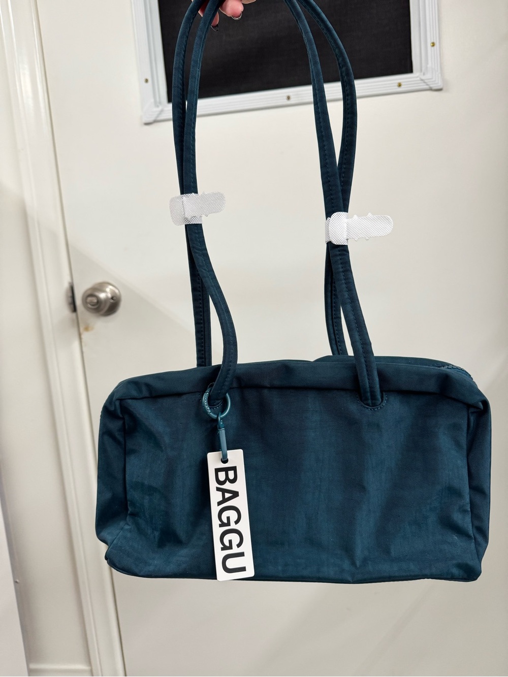 BAGGU Deep Sea Bowler Bag